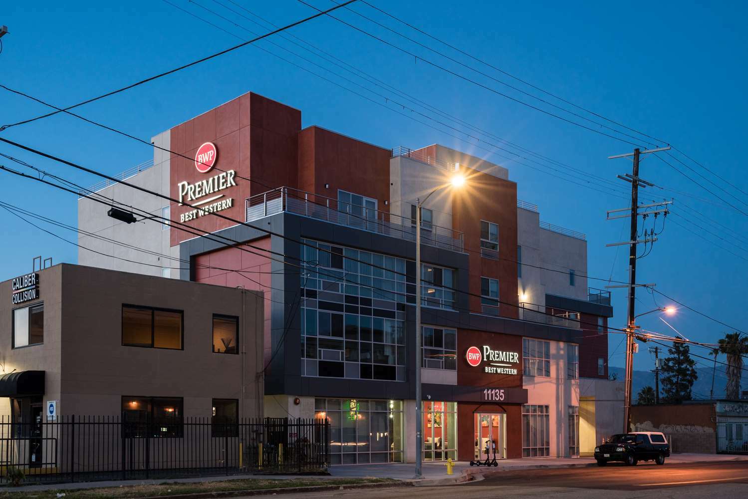 Best Western Premier Noho Inn Los Angeles Exterior foto